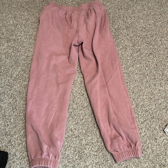 Pink sweat pants no flaws no stains - Picture 2 of 2